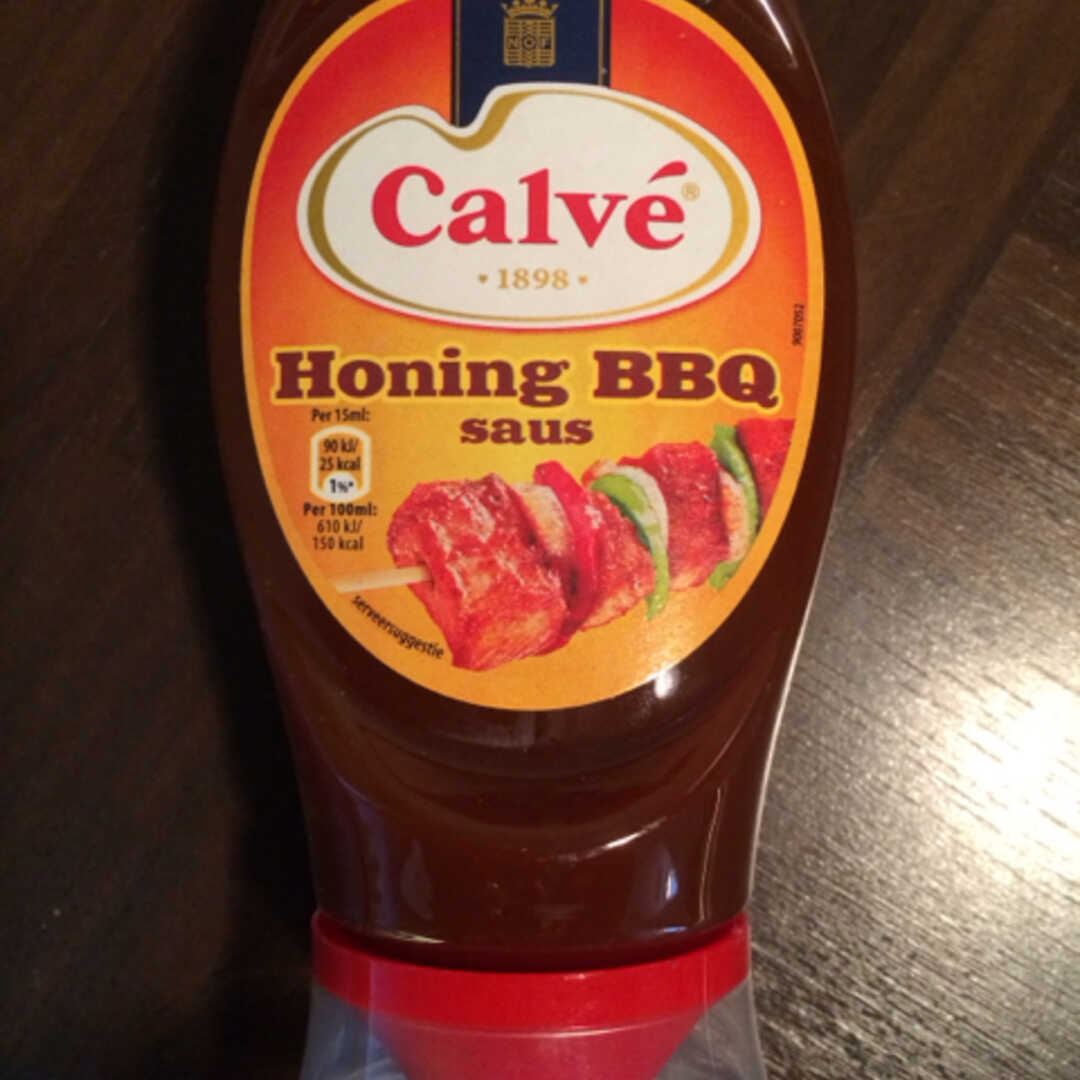 Calvé Honing BBQ Saus