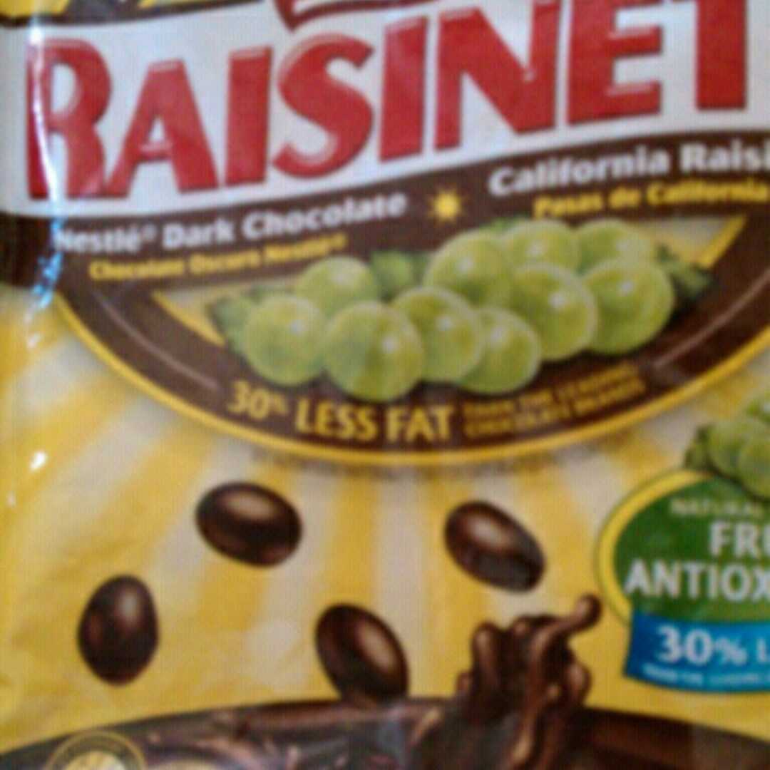 Nestle Dark Chocolate Raisinets