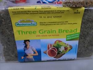 Mestemacher Three Grain Bread