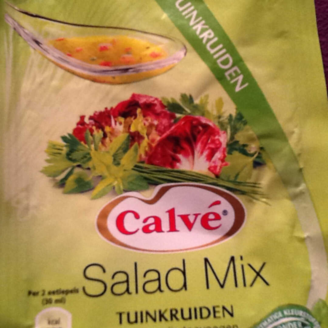 Calvé Salad Mix Tuinkruiden