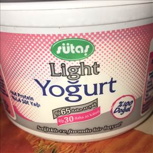 Sütaş Light Yoğurt