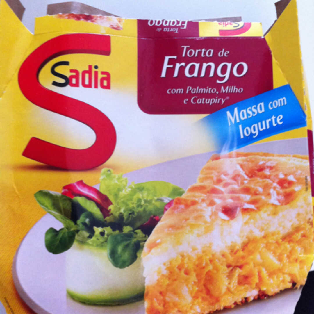 Sadia Torta de Frango com Palmito, Milho e Catupiry