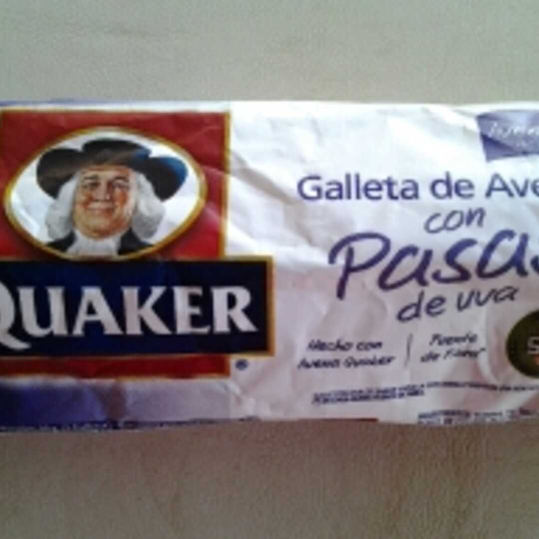 Quaker Galleta de Avena con Pasas