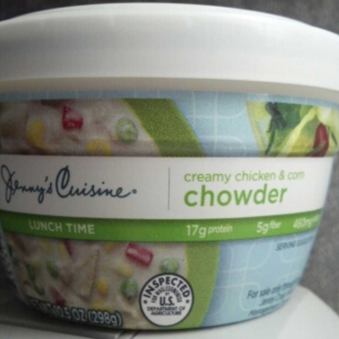 Jenny Craig Creamy Chicken & Corn Chowder