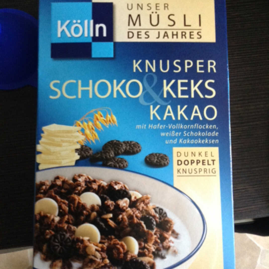 Kölln Müsli Knusper Schoko & Keks