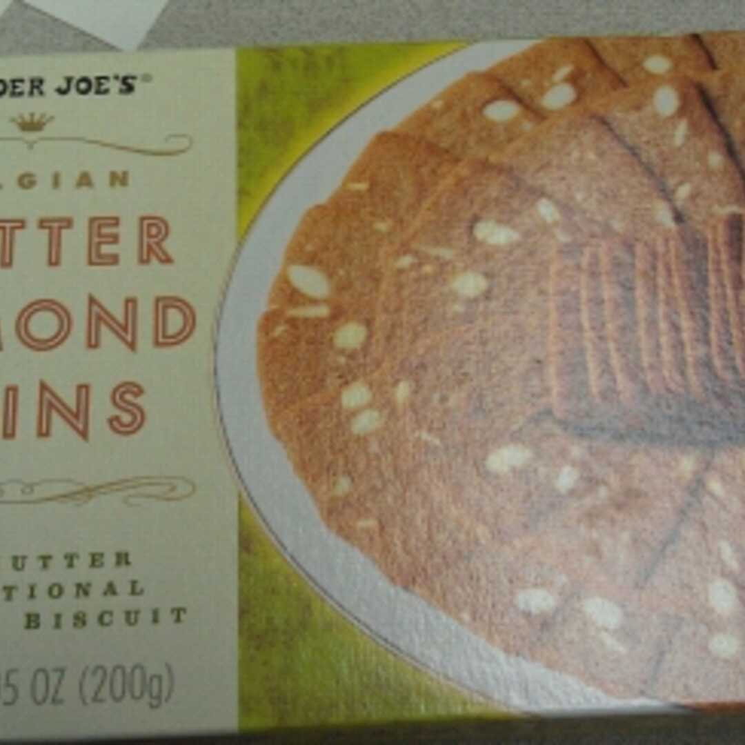 Trader Joe's Belgian Butter Almond Thins