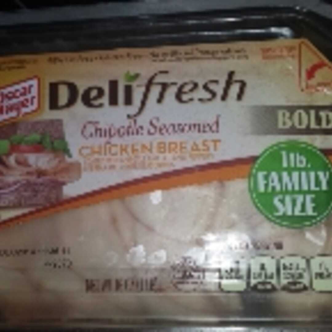 Oscar Mayer Deli Fresh Chipotle Seasoned Chicken Breast