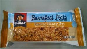 Quaker Breakfast Flats - Banana Honey Nut