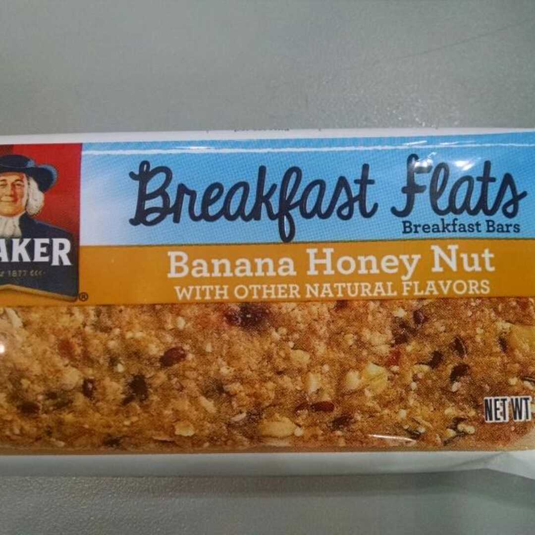 Quaker Breakfast Flats - Banana Honey Nut