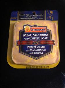 Schneider's Meat, Macaroni & Cheese Loaf