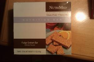 Nutrimed Crisp 'n Crunch Fudge Graham Bar