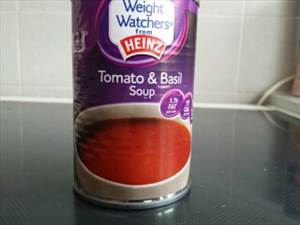 Weight Watchers Tomato & Basil Soup
