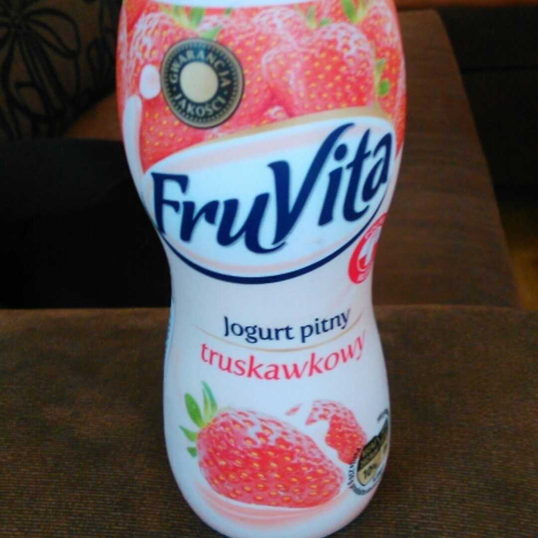 FruVita Jogurt Pitny Truskawkowy