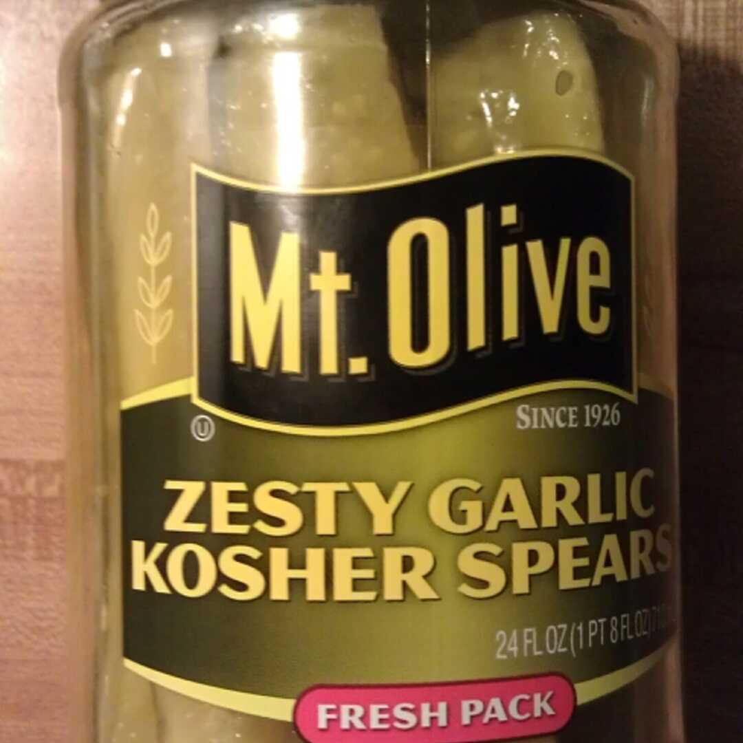 Mt. Olive Zesty Kosher Dills