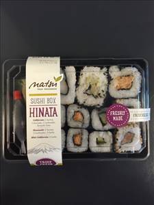 Natsu Sushi Box Hinata