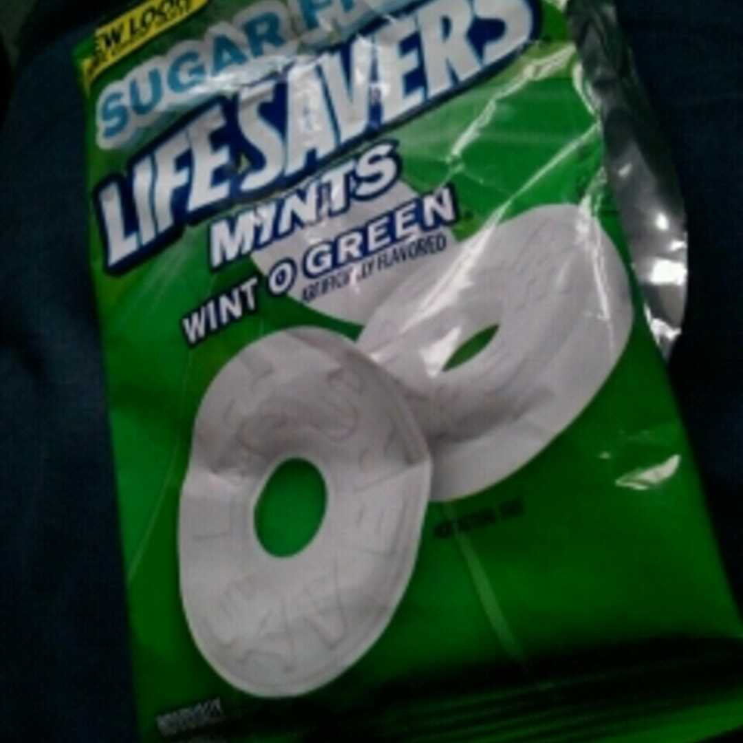 Lifesavers Sugar Free Wint-O-Green Mints
