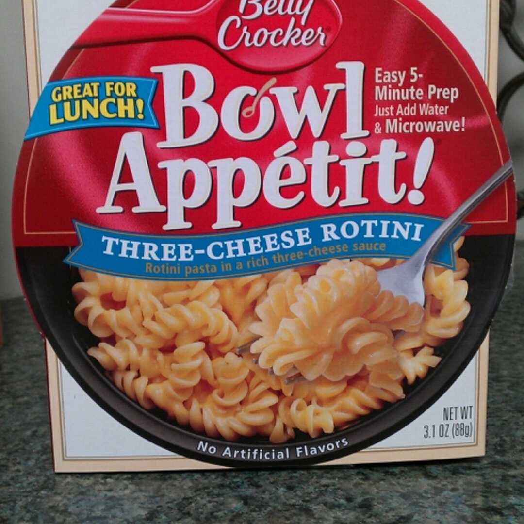 Betty Crocker Bowl Appetit! Three-Cheese Rotini