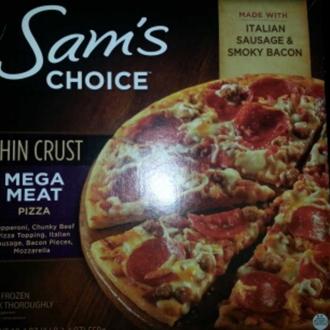 Sam's Choice Thin Crust Mega Meat Pizza