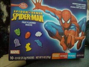 Betty Crocker The Amazing Spiderman Fruit Flavored Snacks