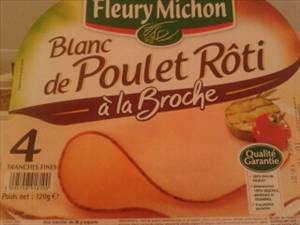 Fleury Michon Blanc de Poulet Rôti à la Broche (30g)