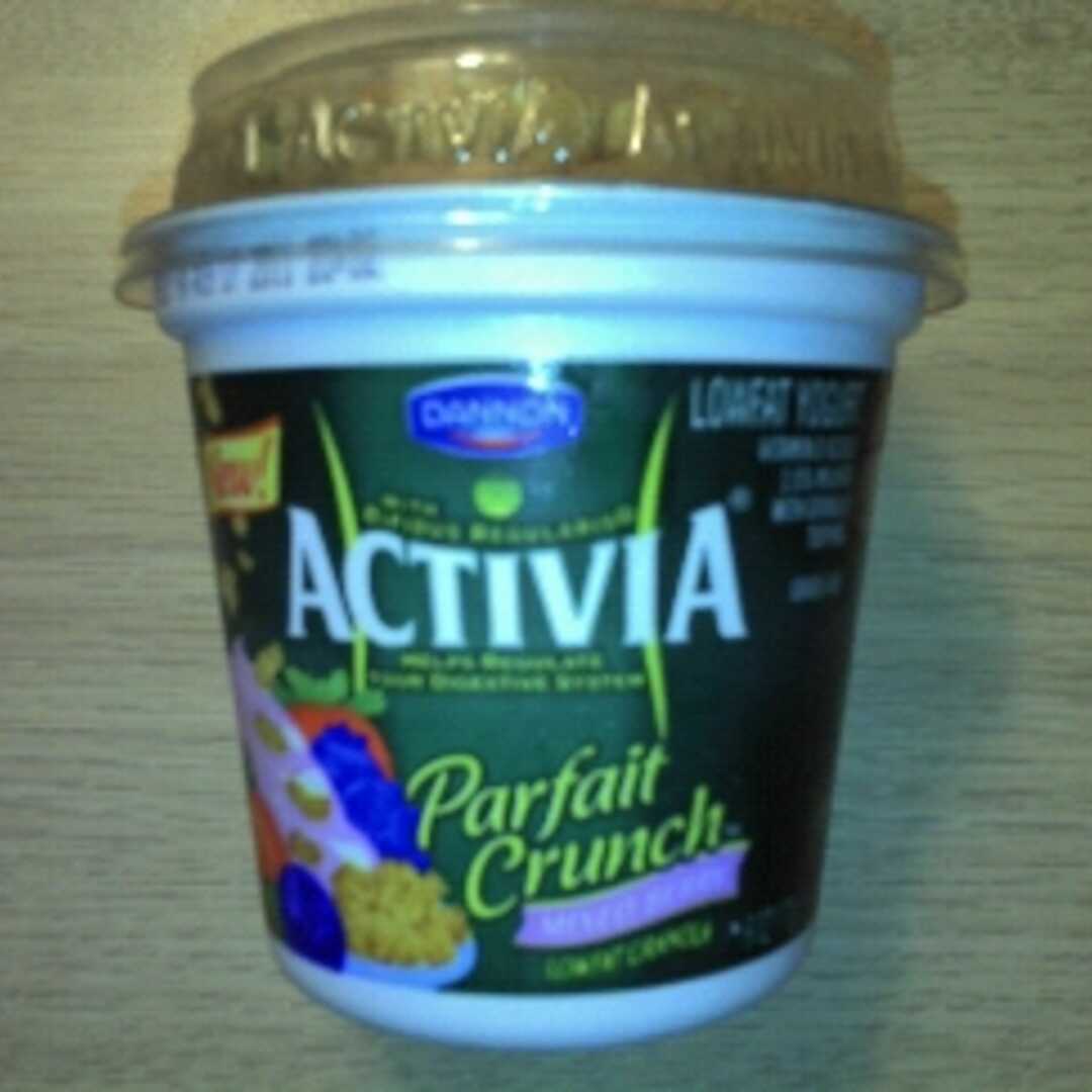 Dannon Activia Parfait Crunch - Mixed Berry