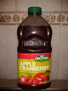 Old Orchard 100% Apple Cranberry Juice (Bottle)