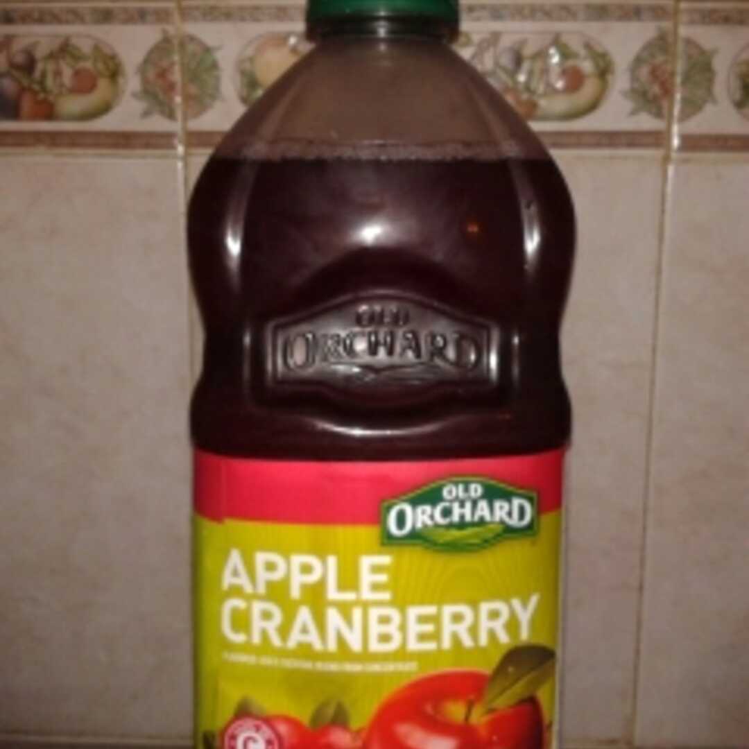 Old Orchard 100% Apple Cranberry Juice (Bottle)