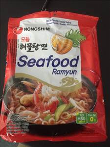Nong Shim Seafood Ramyun
