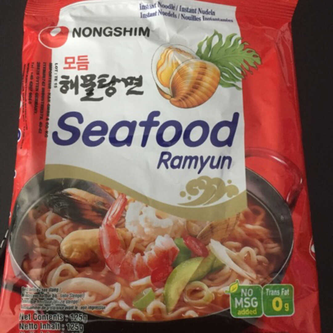 Nong Shim Seafood Ramyun