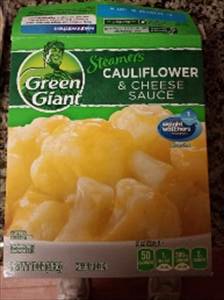 Green Giant Steamers Cauliflower & Cheese Sauce