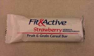 Millville Low Fat Fruit & Grain Cereal Bars - Strawberry