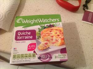 Weight Watchers Quiche Lorraine sans Pâte
