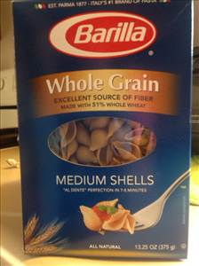 Barilla Whole Grain Medium Shells Pasta