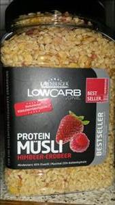 Layenberger Low Carb Protein Müsli Himbeer-Erdbeer