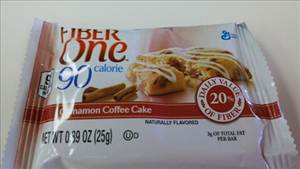 Fiber One 90 Calorie Cinnamon Coffee Cake