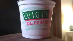 Luigi's Real Italian Ice - Lemon & Strawberry