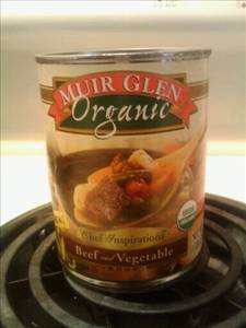 Muir Glen Organic Beef & Vegetable Soup