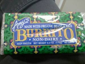 Amy's Non-Dairy Bean & Rice Burrito