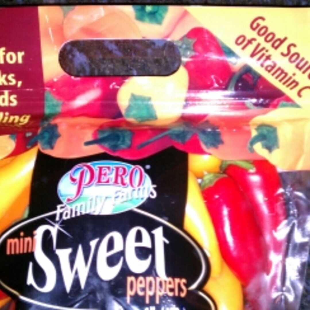 Pero Family Farms Mini Sweet Peppers