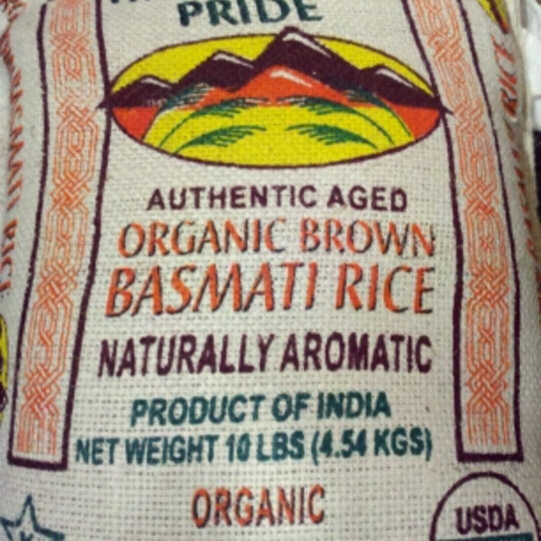 Himalayan Pride Organic Brown Basmati Rice