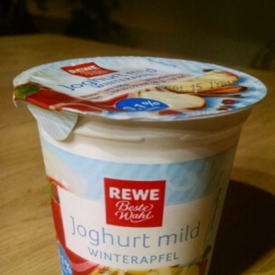 REWE Joghurt Mild Winterapfel