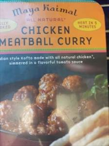 Maya Kaimal Chicken Meatball Curry