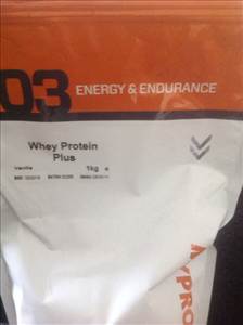 MyProtein Whey Protein Plus