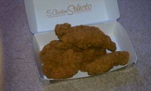 McDonald's Chicken Selects Premium Breast Strips (5 Pieces)