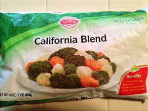 Best Yet California Vegetables Blend