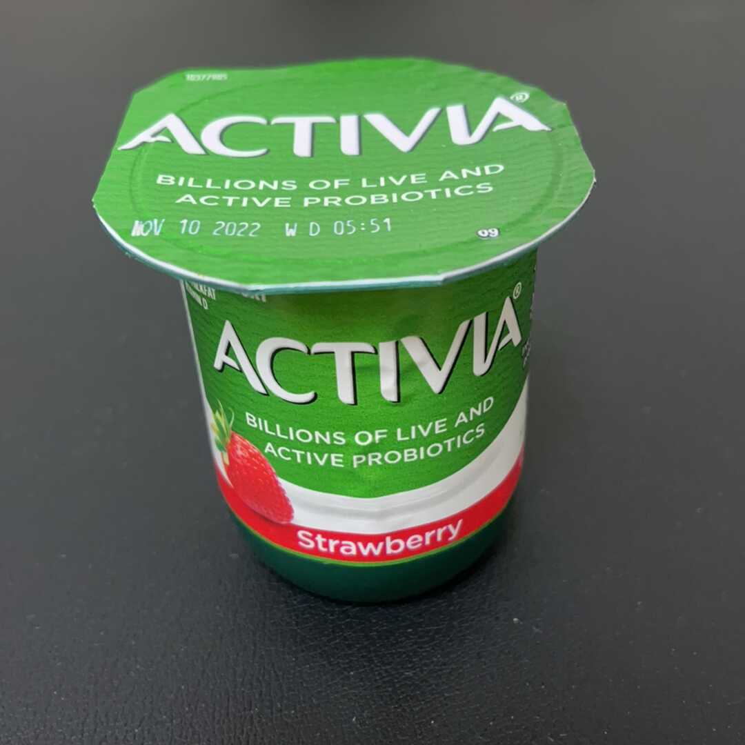 Activia Strawberry Yogurt