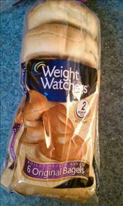 Weight Watchers Original Bagel