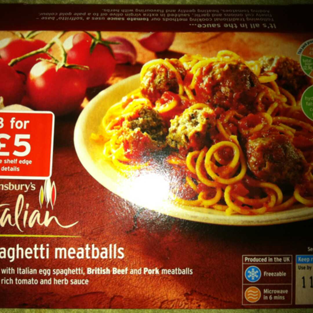Asda Spaghetti Meatballs