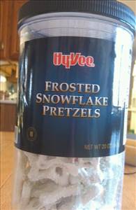 Hy-Vee Frosted Snowflake Pretzels