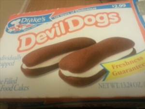 Drake's Devil Dogs Creme Filled Devil's Food Cakes